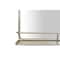 Hello Honey® Gold Rectangle Wall Mirror with Shelf